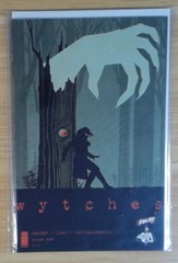 C0504: Wytches: #1: CBLDF Variant: 8.0 VF: Scott Snyder: Image Comics